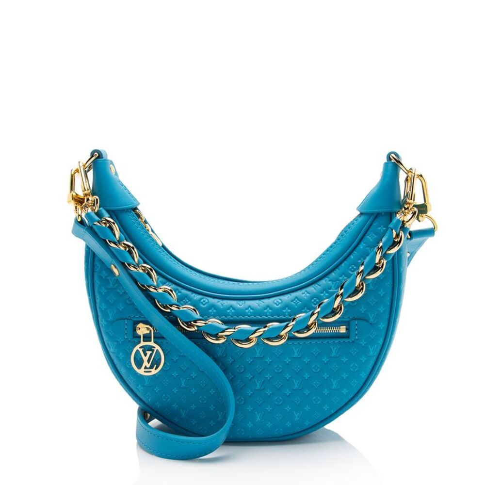 Louis Vuitton Nanogram Embossed Loop Shoulder Bag